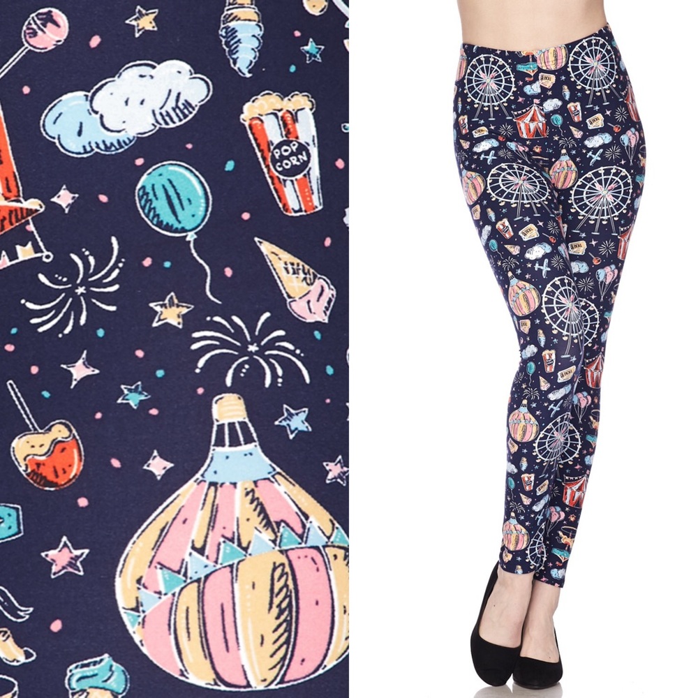 A Day at the Fair Leggings